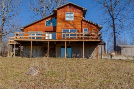 Home And Live Water Bordering National Forest Doniphan, Mo - image 26