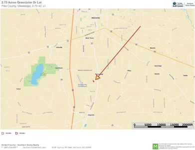 1.5 Acre Lot for Sale in Retirement Community Southwest MS - image 6