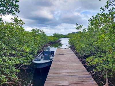 Newer Construction Home on Small Private Island, Panama - image 36