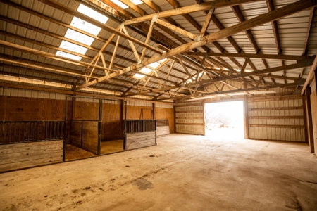 Home With Hunting Land For Sale La Cygne, KS - image 18