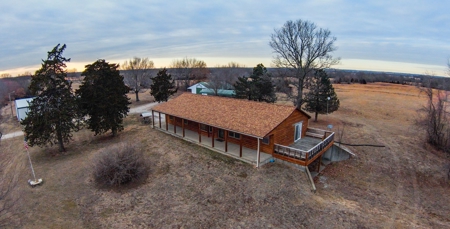 Home With Hunting Land For Sale La Cygne, KS - image 21