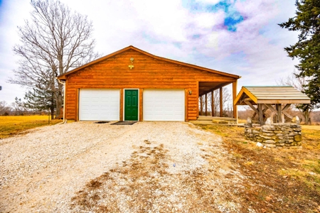 Home With Hunting Land For Sale La Cygne, KS - image 36