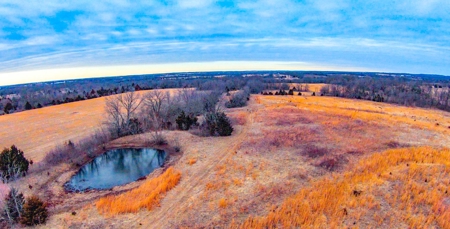 Home With Hunting Land For Sale La Cygne, KS - image 42