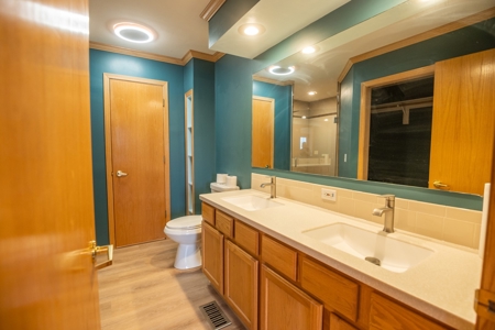 Home With Hunting Land For Sale La Cygne, KS - image 3