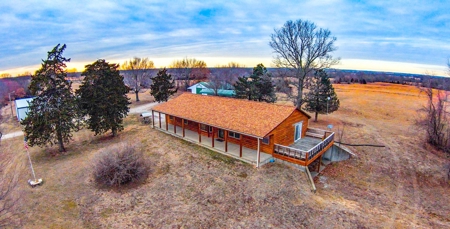 Home With Hunting Land For Sale La Cygne, KS - image 40