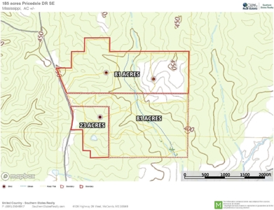 185 Acre Turnkey Hunting Paradise Southwest MS - image 50