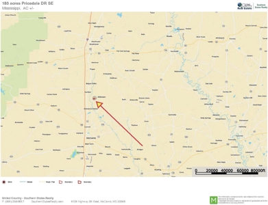 185 Acre Turnkey Hunting Paradise Southwest MS - image 46