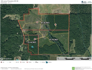 185 Acre Turnkey Hunting Paradise Southwest MS - image 48
