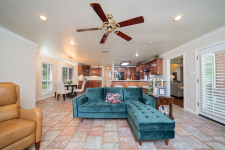 36+ Acres Country Home 39X40 Shop Yantis, Texas Wood County - image 12