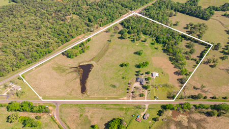 36+ Acres Country Home 39X40 Shop Yantis, Texas Wood County - image 48
