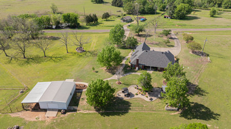 36+ Acres Country Home 39X40 Shop Yantis, Texas Wood County - image 3