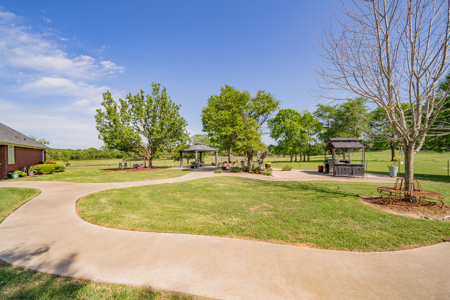 36+ Acres Country Home 39X40 Shop Yantis, Texas Wood County - image 27