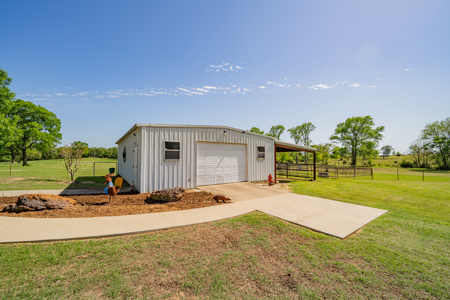 36+ Acres Country Home 39X40 Shop Yantis, Texas Wood County - image 29