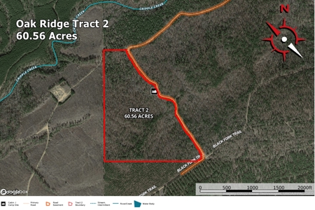 60.56 Acres Hunting/Recreational Land In Pushmataha County - image 7