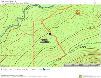 60.56 Acres Hunting/Recreational Land In Pushmataha County - image 8