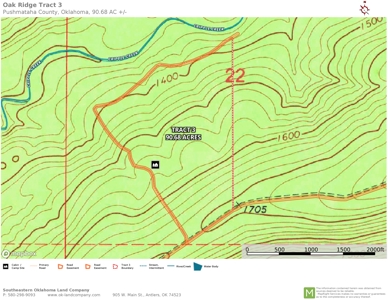 90.68 Acres Hunting/Recreational Land In Nashoba Oklahoma - image 7