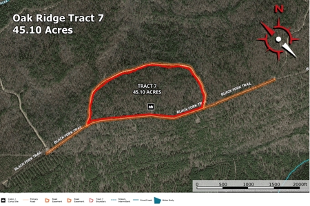 45.10 Acres Mountain Land For Sale Nashoba Ok - image 4