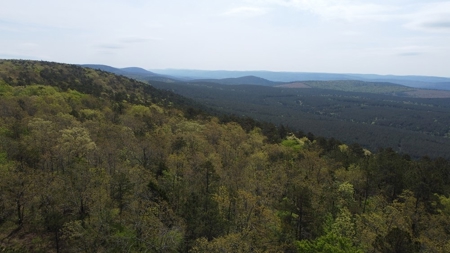 17.8 Acres Mountain Land For Sale Nashoba Okla - image 1