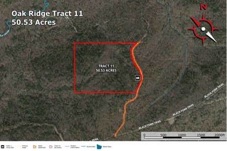 50.53 Acres Mountain Land For Sale Nashoba Okla - image 4