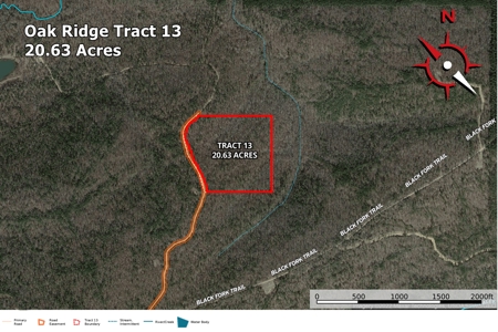 20.63 Acres Hunting/Recreational Land For Sale Nashoba Ok - image 4