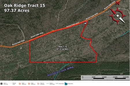 97.37 Acres Mountain Land For Sale Nashoba Ok - image 11