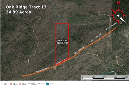 24.89 Acres Mountain Land For Sale Nashoba Ok - image 5