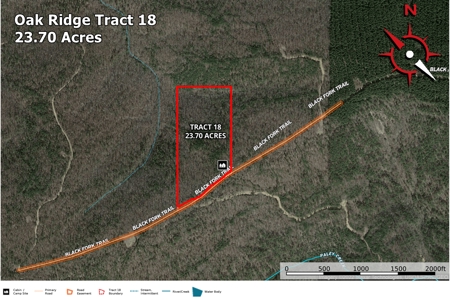 23.70 Acres Hunting/Recreational Land For Sale Nashoba Ok - image 5