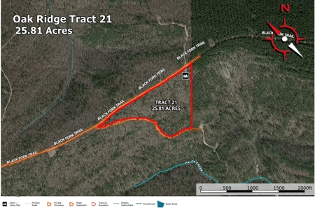 25.81 Acres Hunting/Recreational Land For Sale Nashoba Okla - image 3