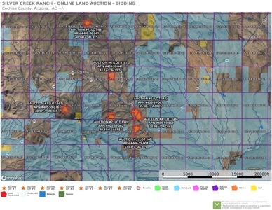 Online Auction, Silver Creek Ranch, Lot 139, 40.41 Acres - image 1