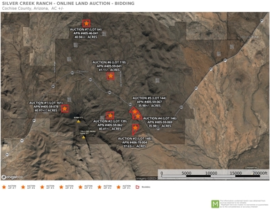 Online Auction, Silver Creek Ranch, Lot 139, 40.41 Acres - image 3