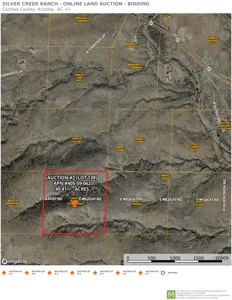 Online Auction, Silver Creek Ranch, Lot 139, 40.41 Acres - image 4