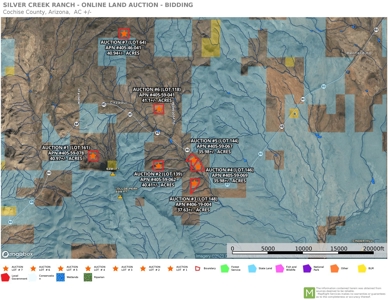 Online Auction, Silver Creek Ranch, Lot 139, 40.41 Acres - image 2