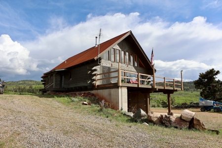 Colorado Mountain Off-Grid Cabin Bordering Public Land - image 7