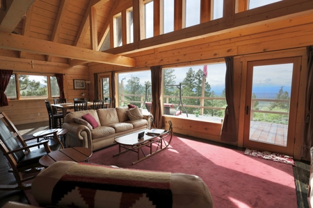 Colorado Mountain Off-Grid Cabin Bordering Public Land - image 8