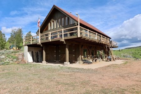 Colorado Mountain Off-Grid Cabin Bordering Public Land - image 5