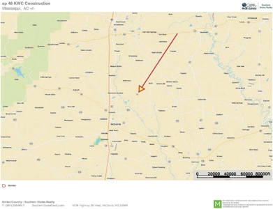 48 Acres Land for Sale with Timber and Pond Southwest MS - image 31