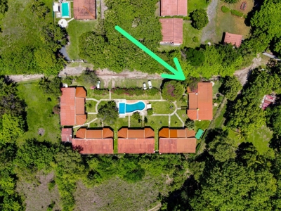 Open Concept home with garden, pool and cozy social areas - image 1