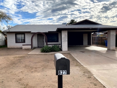 Auction Lot #6:  827 N 61St Ave, Phoenix, Az, 85043 - image 1