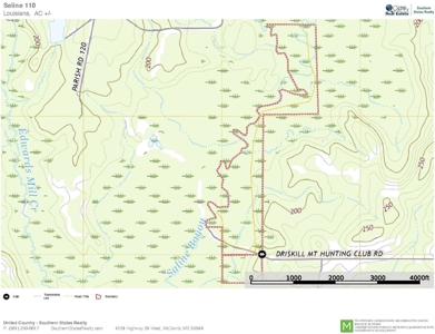 110 Acres Land for Sale Bienville Parish, LA - image 36