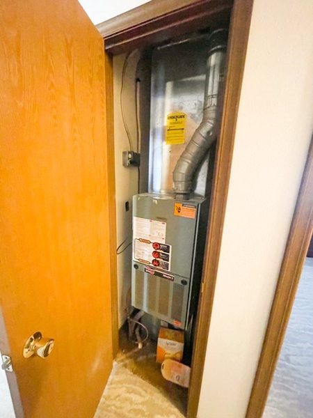 Recently over hauled Furnace 