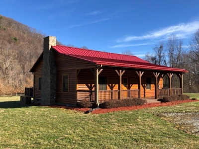 Private Mountain Retreat with Creek in Callaway VA! - image 46