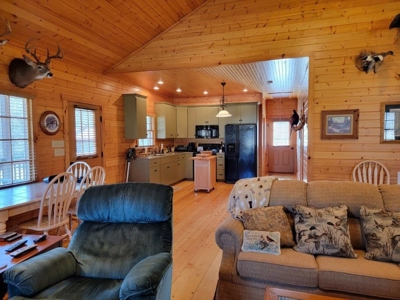 Private Mountain Retreat with Creek in Callaway VA! - image 36