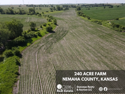 Nemaha  County, Ks ~ 240 Acre Farm - image 5