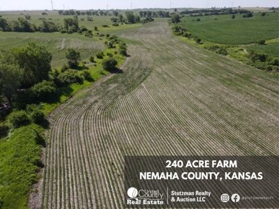 Nemaha  County, Ks ~ 240 Acre Farm - image 1