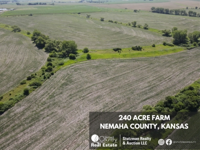 Nemaha  County, Ks ~ 240 Acre Farm - image 4