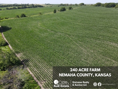 Nemaha  County, Ks ~ 240 Acre Farm - image 7