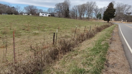 Vacant land near I-40,  Iredell County , NC  Fenced pasture - image 3