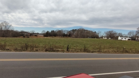 Vacant land near I-40,  Iredell County , NC  Fenced pasture - image 2