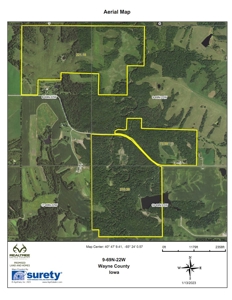 Premium Southern Iowa Hunting with CRP Income - image 2