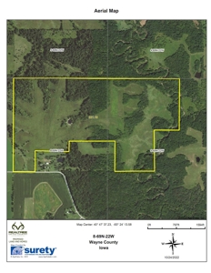 Premium Southern Iowa Hunting with CRP Income - image 1